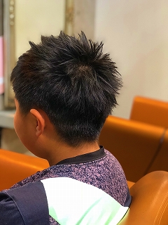 美容室 At Hair Base 中学生 男子 ヘアスタイル